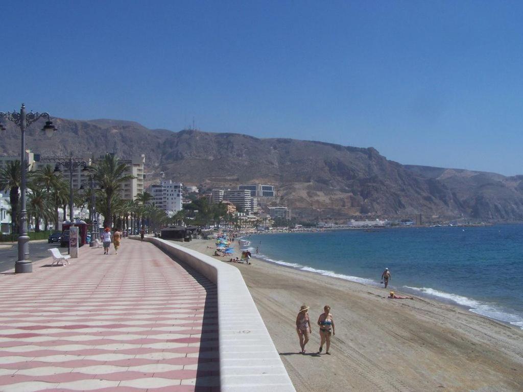 Appartamento Piso Relax Piscina Y Playa Aguadulce Aguadulce  Esterno foto
